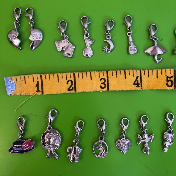 Charm Bracelet with Extra Changeable Charms - Picture 3 of 4